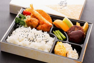 季節の洋風弁当 1,030円