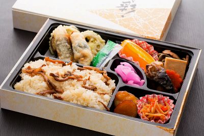 季節の和風弁当A 830円